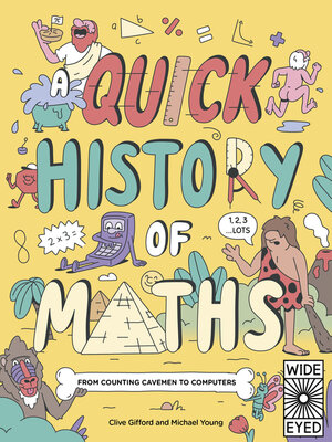 cover image of A Quick History of Maths